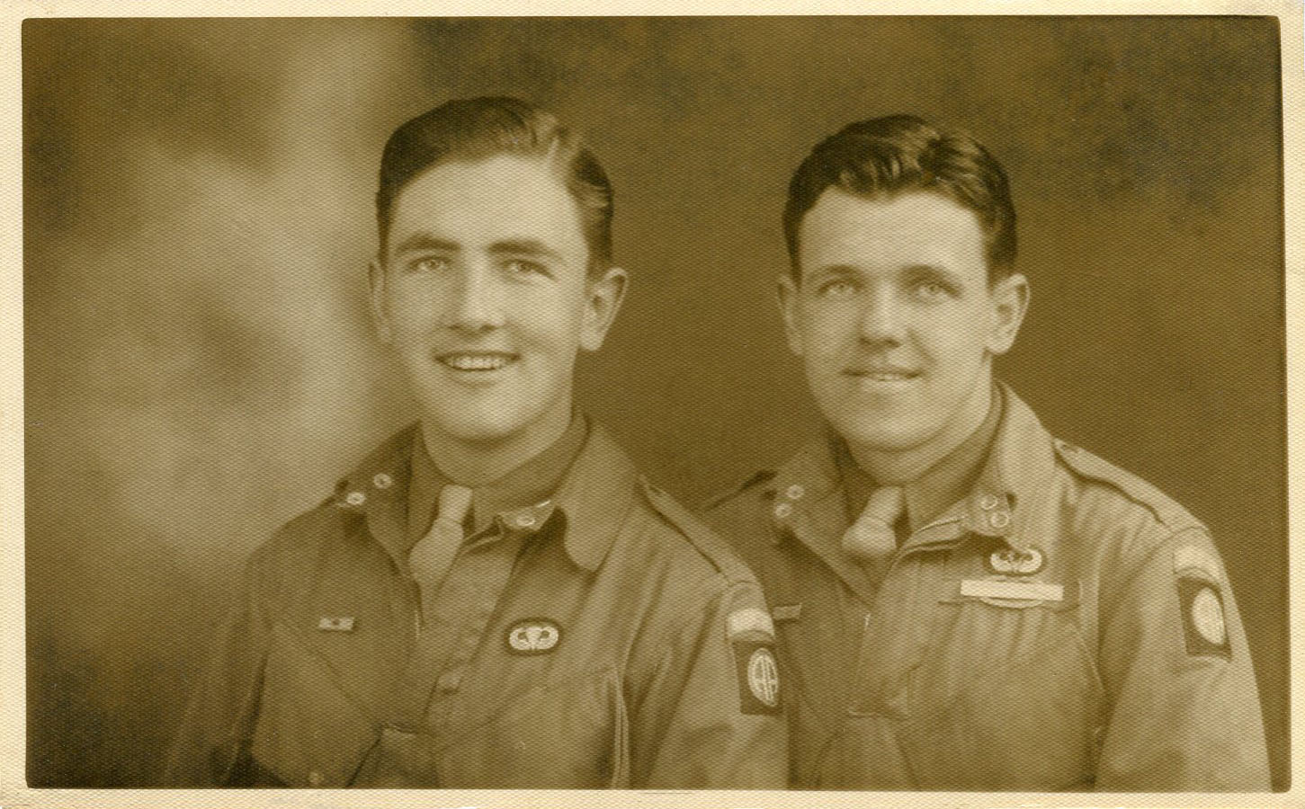 Floyd Helmick (101st) and John Diffin